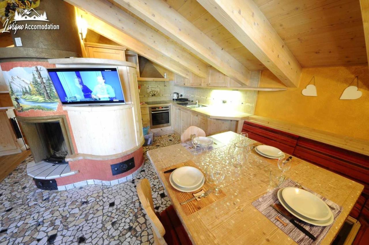 Chalet Lucky Exclusive By Livigno Accomodation المظهر الخارجي الصورة