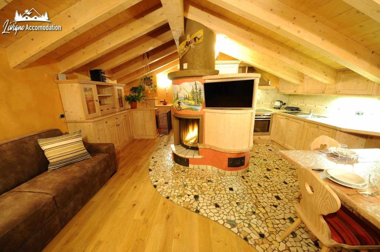 Chalet Lucky Exclusive By Livigno Accomodation المظهر الخارجي الصورة