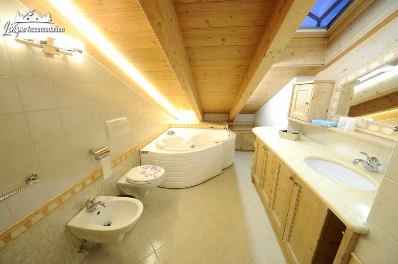 Chalet Lucky Exclusive By Livigno Accomodation المظهر الخارجي الصورة