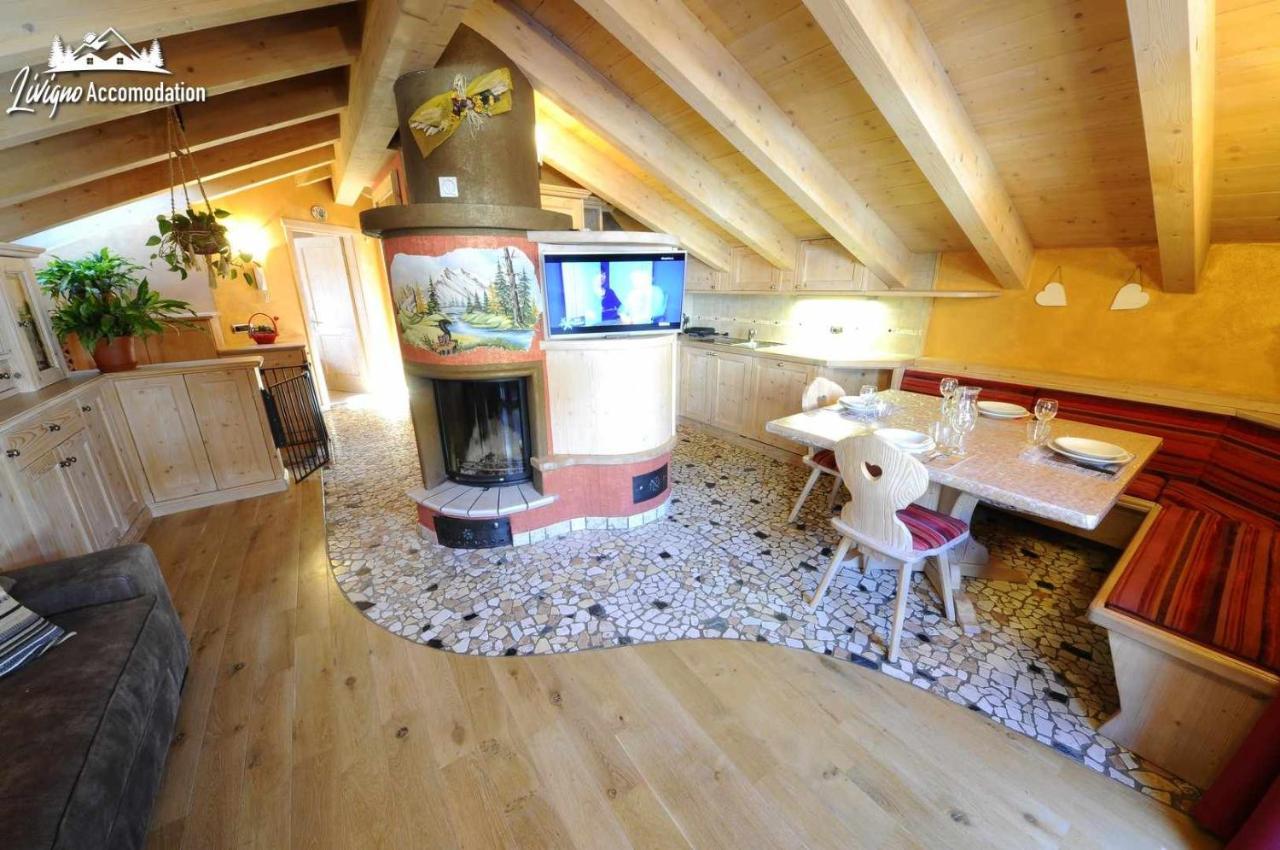Chalet Lucky Exclusive By Livigno Accomodation المظهر الخارجي الصورة