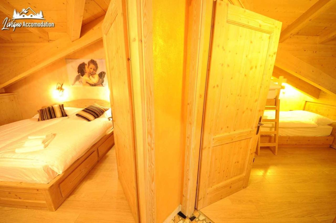 Chalet Lucky Exclusive By Livigno Accomodation المظهر الخارجي الصورة