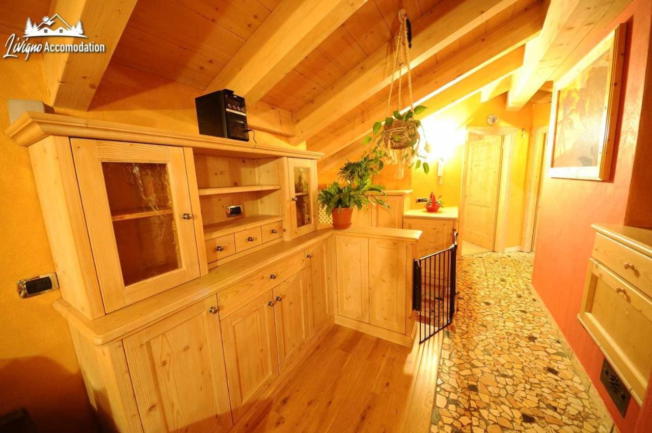 Chalet Lucky Exclusive By Livigno Accomodation المظهر الخارجي الصورة