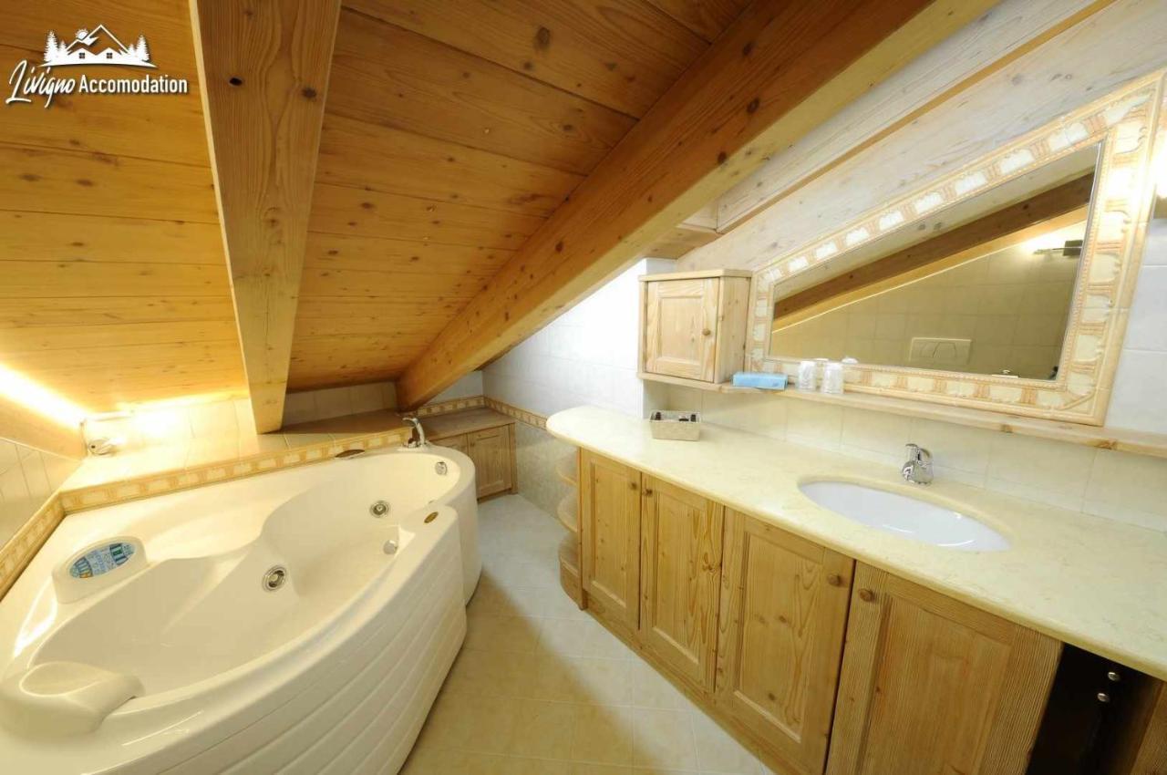 Chalet Lucky Exclusive By Livigno Accomodation المظهر الخارجي الصورة