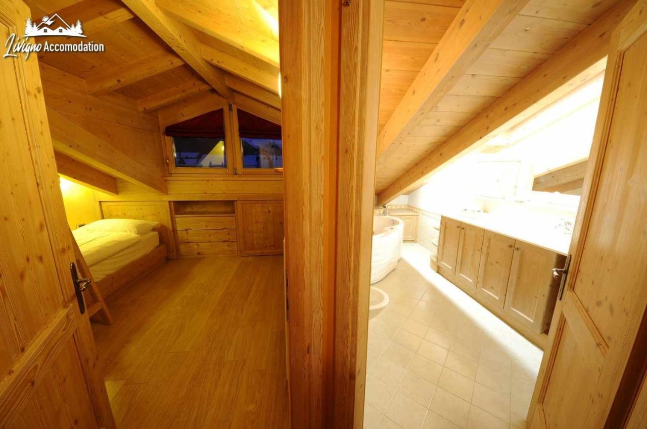 Chalet Lucky Exclusive By Livigno Accomodation المظهر الخارجي الصورة