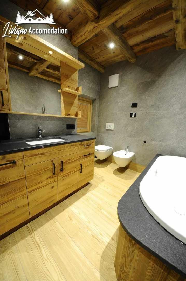 Chalet Lucky Exclusive By Livigno Accomodation المظهر الخارجي الصورة