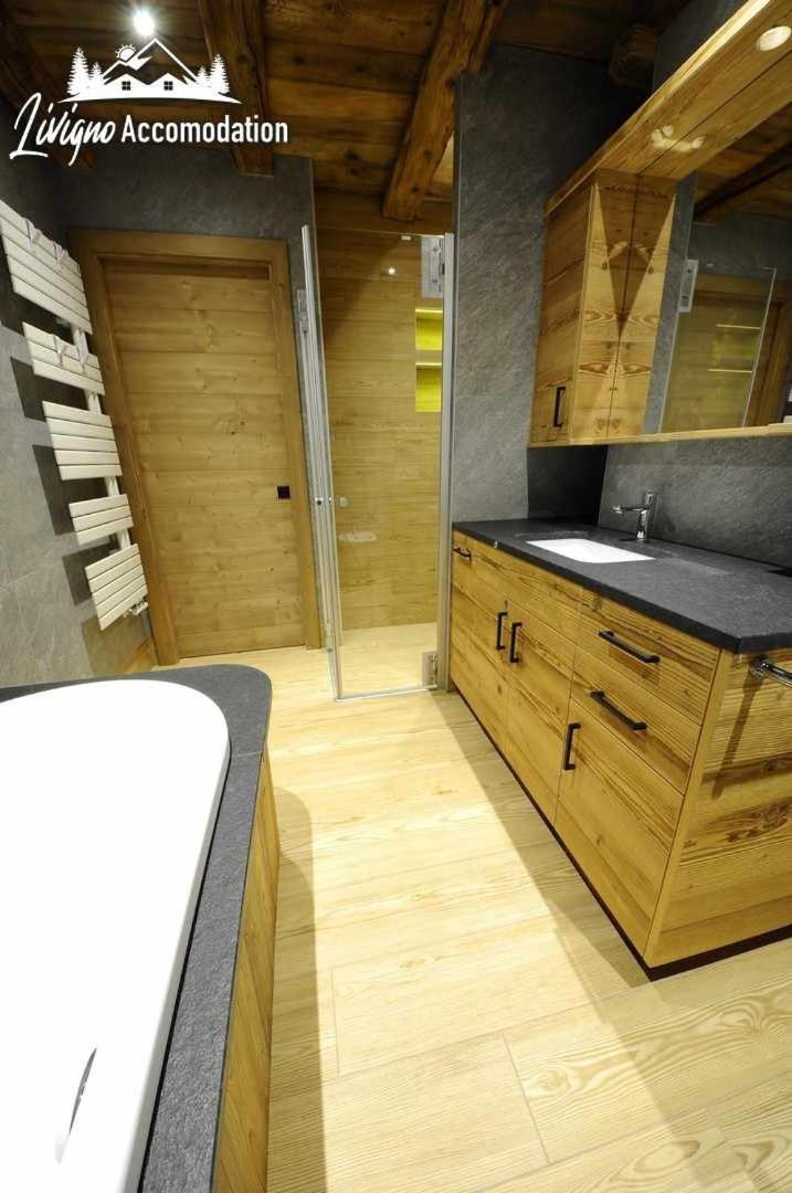 Chalet Lucky Exclusive By Livigno Accomodation المظهر الخارجي الصورة