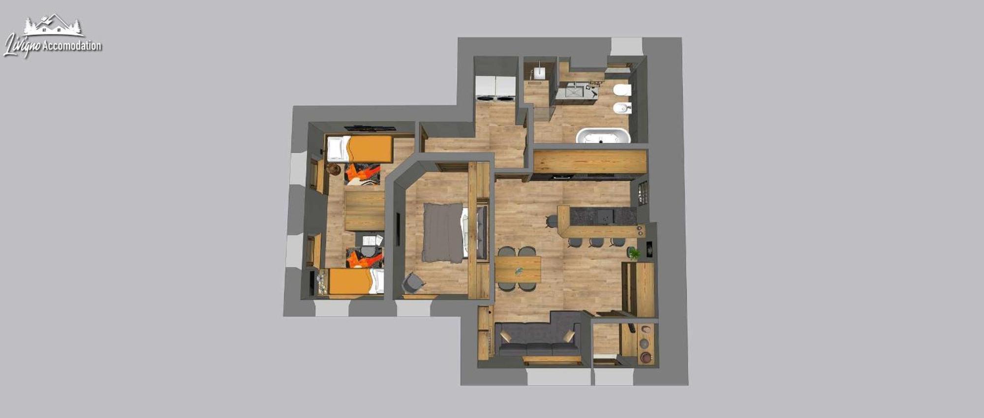 Chalet Lucky Exclusive By Livigno Accomodation المظهر الخارجي الصورة