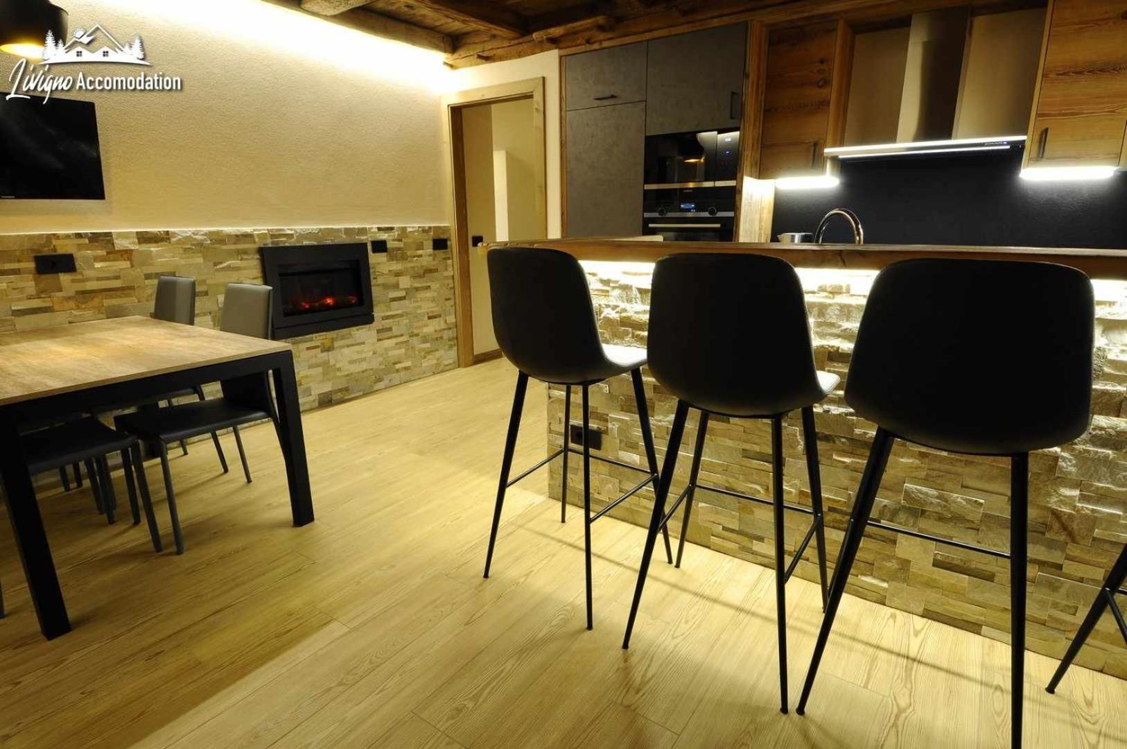 Chalet Lucky Exclusive By Livigno Accomodation الغرفة الصورة
